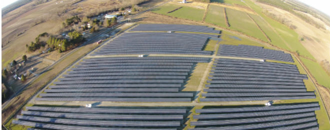 NEC - Flemming Solar Plant (North Carolina)